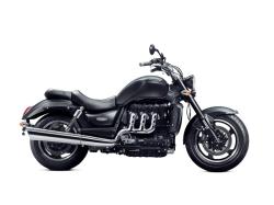 TRIUMPH ROCKET III white