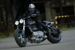 TRIUMPH ROCKET black