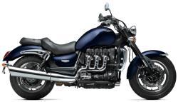 TRIUMPH ROCKET blue