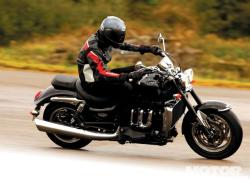 TRIUMPH ROCKET brown