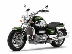 TRIUMPH ROCKET green