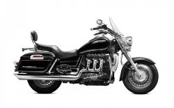 TRIUMPH ROCKET red