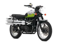 TRIUMPH SCRAMBLER green