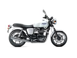 TRIUMPH SCRAMBLER white