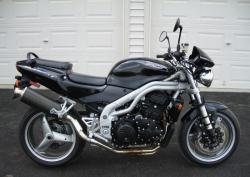 TRIUMPH SPEED TRIPLE silver