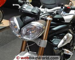 TRIUMPH SPEED TRIPLE silver