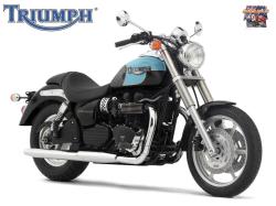 TRIUMPH SPEEDMASTER blue