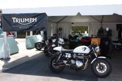 TRIUMPH SPEEDMASTER white