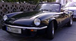 TRIUMPH SPITFIRE 1500 blue