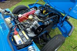 TRIUMPH SPITFIRE 1500 engine