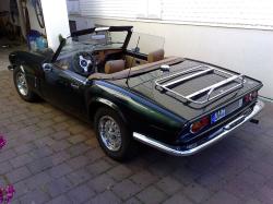 TRIUMPH SPITFIRE 1500 green