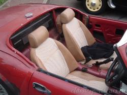 TRIUMPH SPITFIRE 1500 interior