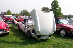 TRIUMPH SPITFIRE 1500 silver