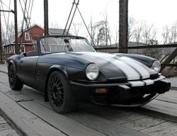 TRIUMPH SPITFIRE black