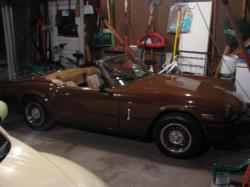 TRIUMPH SPITFIRE brown