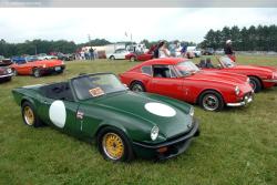 TRIUMPH SPITFIRE green