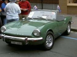 TRIUMPH SPITFIRE green