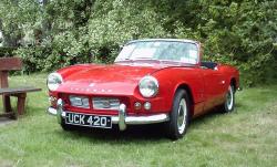 triumph spitfire