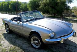 TRIUMPH SPITFIRE silver