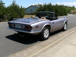 TRIUMPH SPITFIRE silver