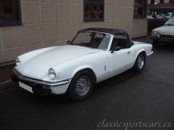 TRIUMPH SPITFIRE white