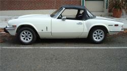 TRIUMPH SPITFIRE white