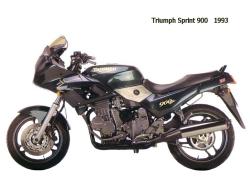 triumph sprint 900