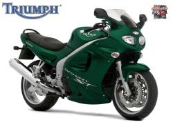 TRIUMPH SPRINT ST green