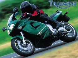 TRIUMPH SPRINT ST green