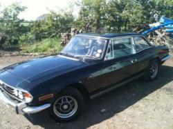 TRIUMPH STAG black