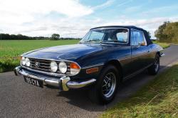 TRIUMPH STAG blue