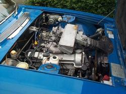 TRIUMPH STAG engine