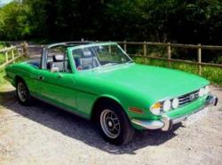 TRIUMPH STAG green