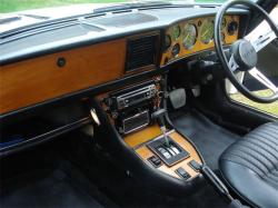 TRIUMPH STAG interior