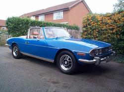 triumph stag