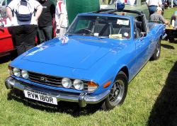 triumph stag