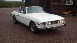 TRIUMPH STAG white