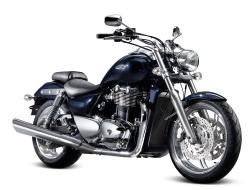 TRIUMPH THUNDERBIRD blue