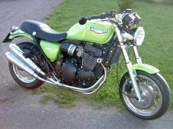 TRIUMPH THUNDERBIRD green