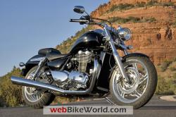 triumph thunderbird