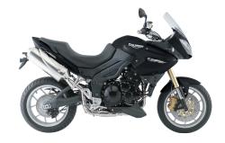 TRIUMPH TIGER 1050 SE black