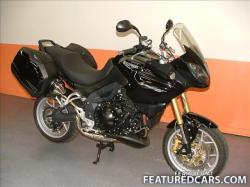 TRIUMPH TIGER 1050 black