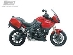 TRIUMPH TIGER 1050 red