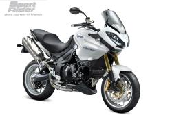 TRIUMPH TIGER 1050 white