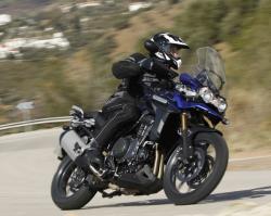 TRIUMPH TIGER EXPLORER blue