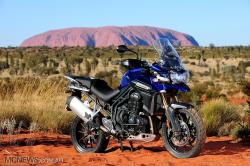 TRIUMPH TIGER EXPLORER brown