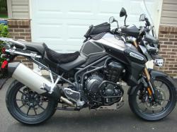 TRIUMPH TIGER EXPLORER white