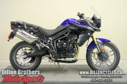 TRIUMPH TIGER NEW blue