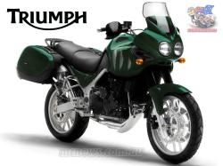 TRIUMPH TIGER NEW green