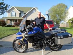 TRIUMPH TIGER blue